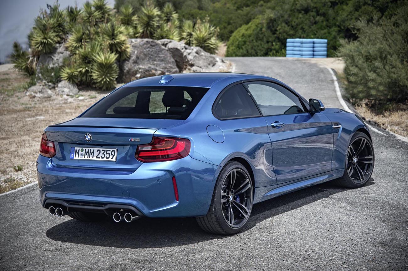 BMW M2 58
