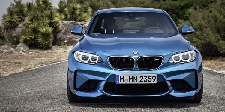 BMW M2 Coupé revelado com 365CV! 15