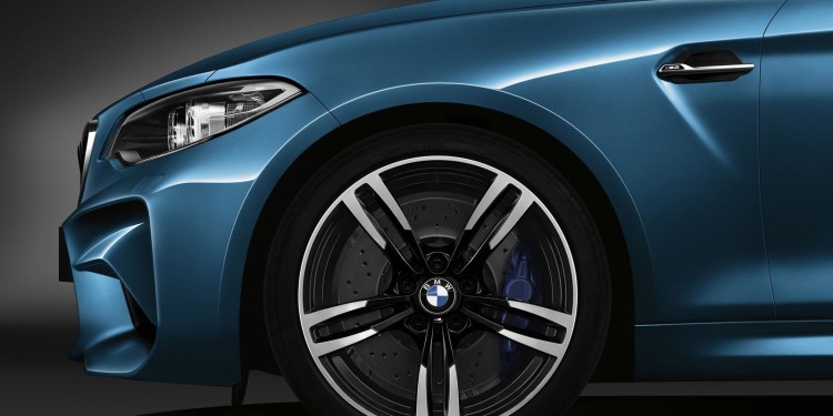 BMW M2 Coupé revelado com 365CV! 65