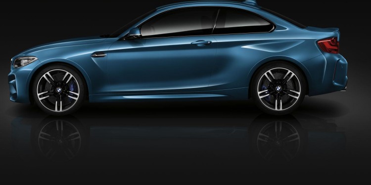 BMW M2 Coupé revelado com 365CV! 63