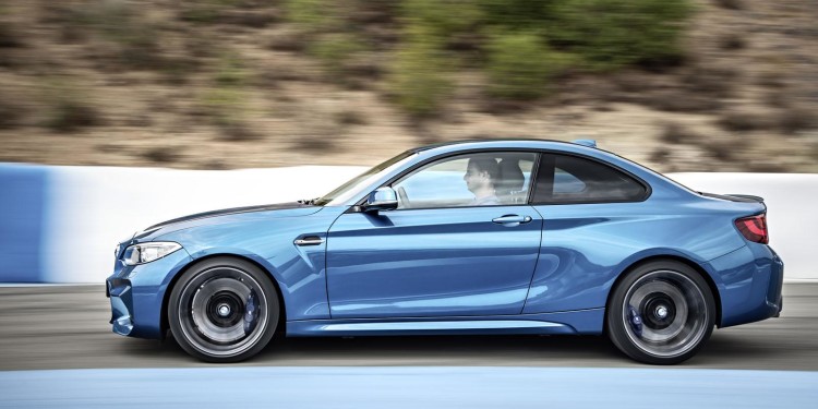 BMW M2 Coupé revelado com 365CV! 14