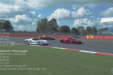 P1, 918 Spyder e LaFerrari enfrentam-se em Silverstone! (Video) 17