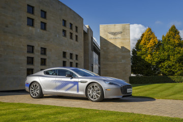 Aston Martin RapidE concept: Revelado! 22