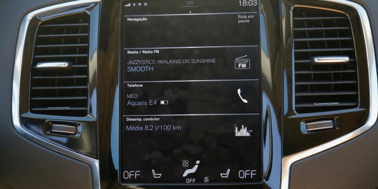 Volvo XC90 D5: Melhor que o sofá de casa! 49