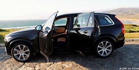 Volvo XC90 D5: Melhor que o sofá de casa! 45