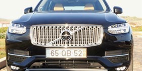 Volvo XC90 D5: Melhor que o sofá de casa! 40
