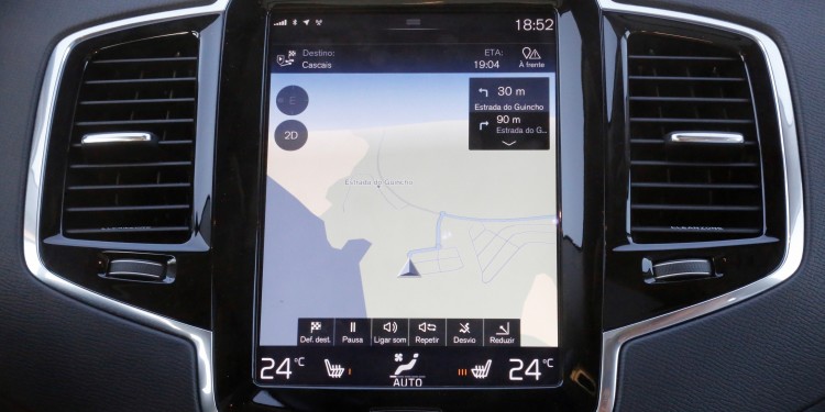 Volvo XC90 D5: Melhor que o sofá de casa! 25