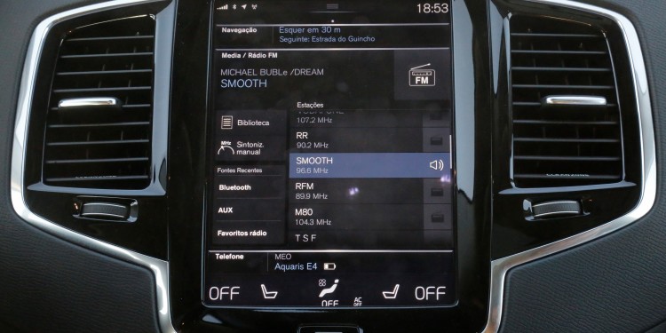 Volvo XC90 D5: Melhor que o sofá de casa! 22