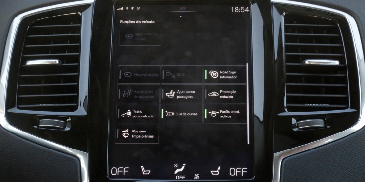 Volvo XC90 D5: Melhor que o sofá de casa! 24