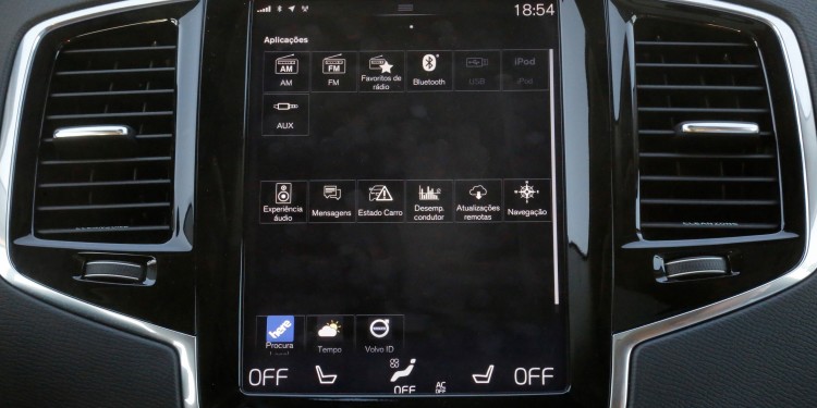 Volvo XC90 D5: Melhor que o sofá de casa! 21