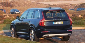 Volvo XC90 D5: Melhor que o sofá de casa! 19
