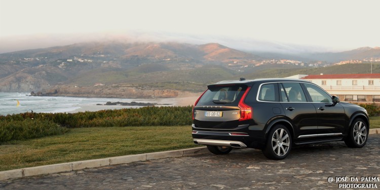 Volvo XC90 D5: Melhor que o sofá de casa! 15