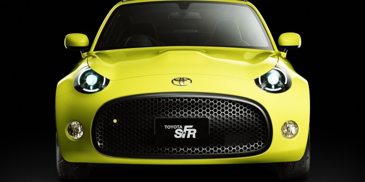 Toyota revela versão nipónica do S-FR. 20