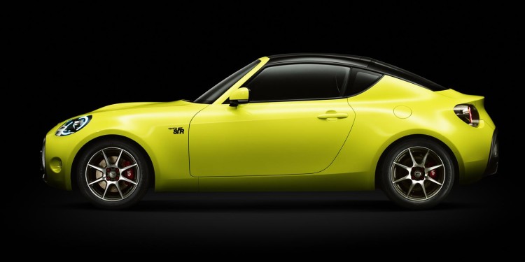 Toyota revela versão nipónica do S-FR. 19