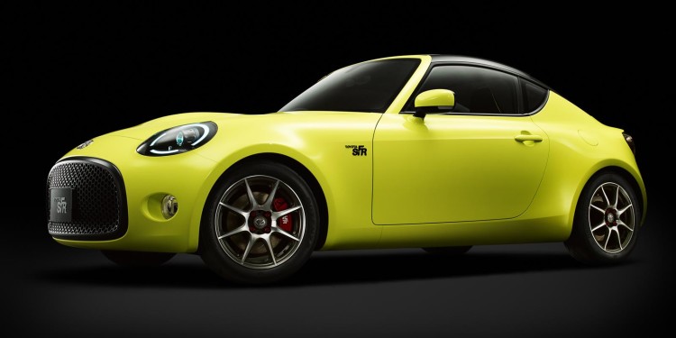 Toyota revela versão nipónica do S-FR. 18