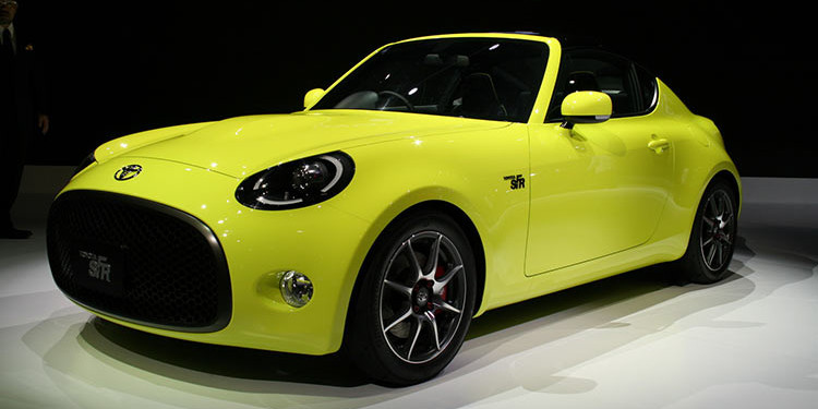 O Toyota S-FR Coupé chegou a Tokyo! 22