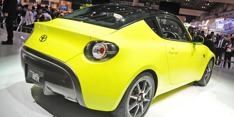 O Toyota S-FR Coupé chegou a Tokyo! 14