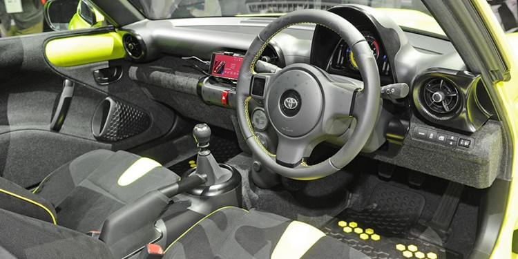 O Toyota S-FR Coupé chegou a Tokyo! 13