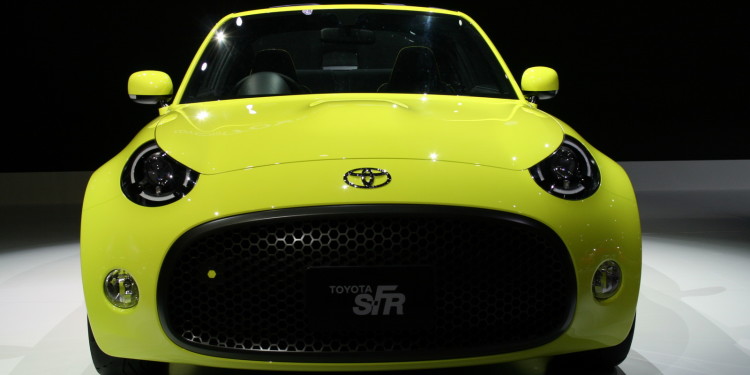 O Toyota S-FR Coupé chegou a Tokyo! 23