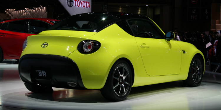 O Toyota S-FR Coupé chegou a Tokyo! 21