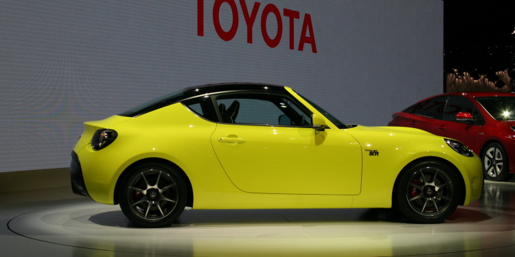 O Toyota S-FR Coupé chegou a Tokyo! 20