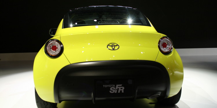 O Toyota S-FR Coupé chegou a Tokyo! 19