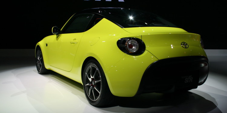 O Toyota S-FR Coupé chegou a Tokyo! 16