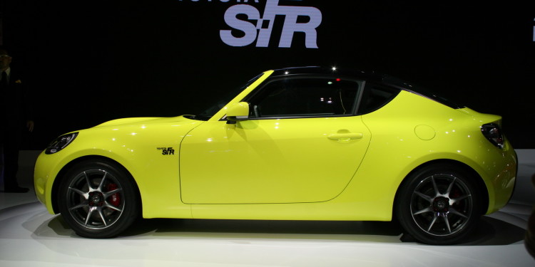 O Toyota S-FR Coupé chegou a Tokyo! 17