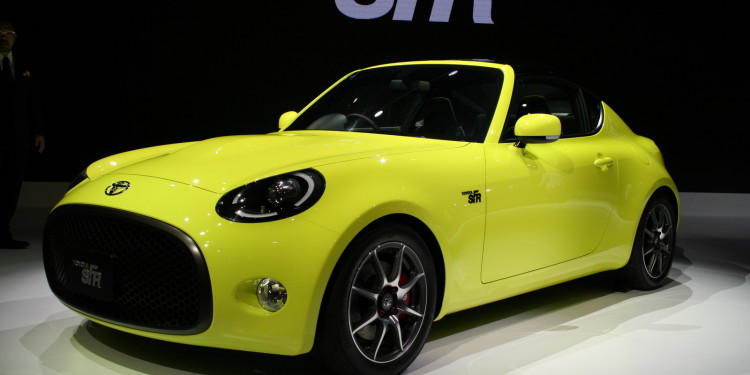 O Toyota S-FR Coupé chegou a Tokyo! 18