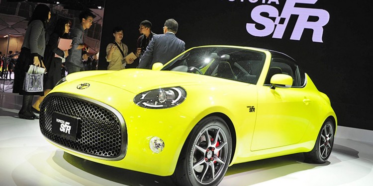 O Toyota S-FR Coupé chegou a Tokyo! 15