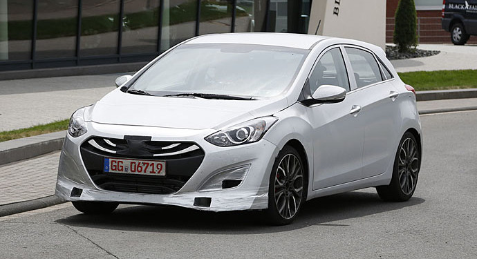 Hyundai i30 "N": A passear camuflado! 13