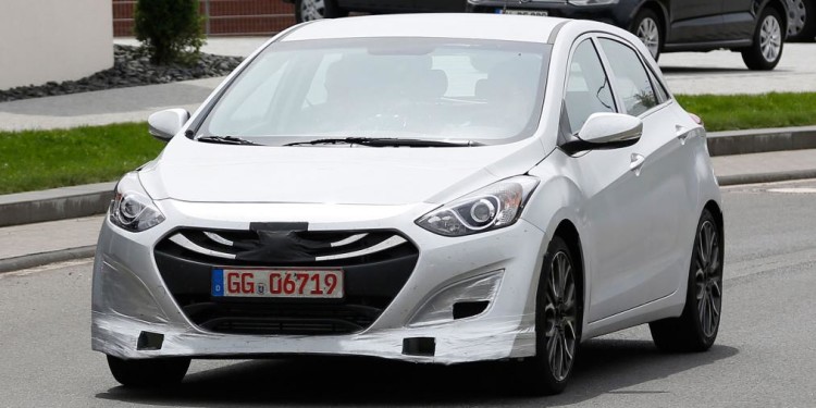 Hyundai i30 "N": A passear camuflado! 16