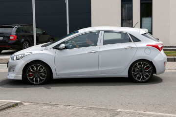 Hyundai i30 "N": A passear camuflado! 33
