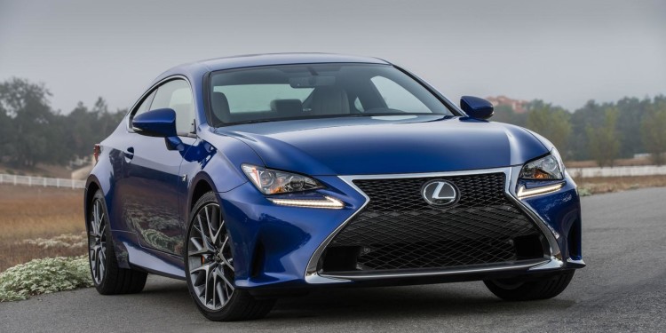 Lexus RC Coupé recebe motor Turbo. 25