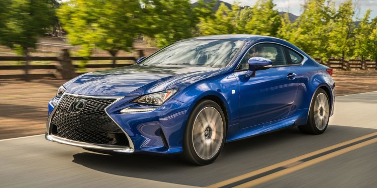 Lexus RC Coupé recebe motor Turbo. 18