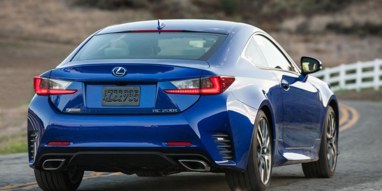 Lexus RC Coupé recebe motor Turbo. 15