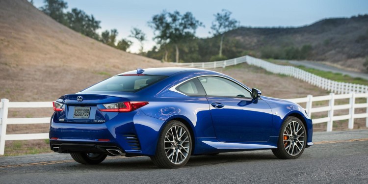 Lexus RC Coupé recebe motor Turbo. 14