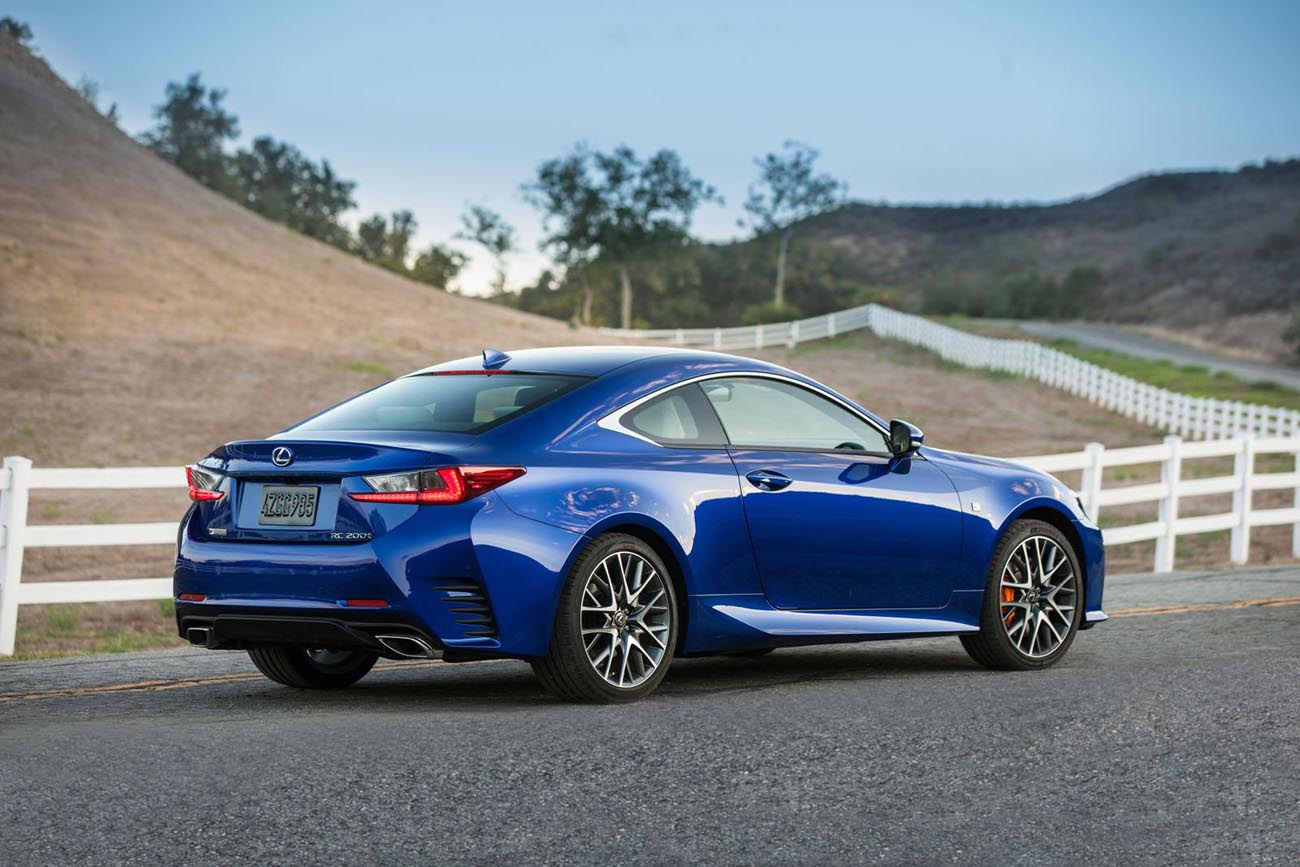 lEXUS rc 15
