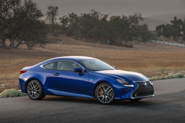 Lexus RC Coupé recebe motor Turbo. 20