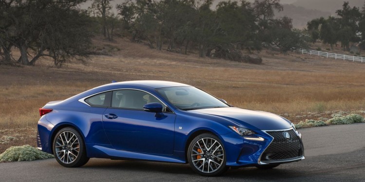 Lexus RC Coupé recebe motor Turbo. 13