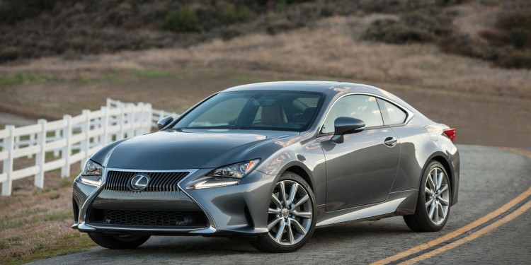 Lexus RC Coupé recebe motor Turbo. 28