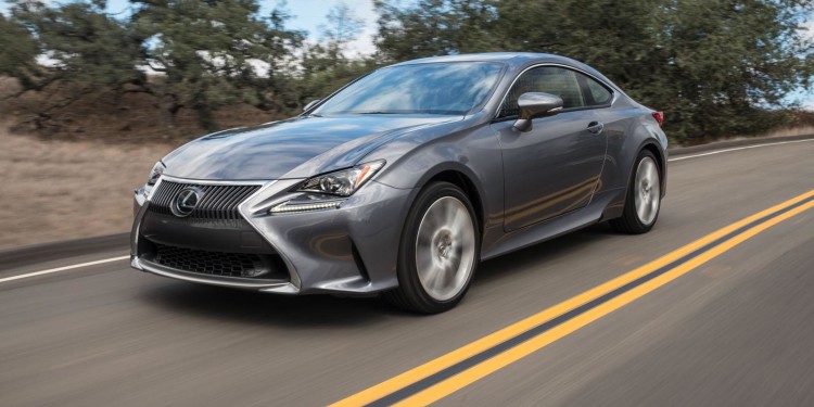 Lexus RC Coupé recebe motor Turbo. 27