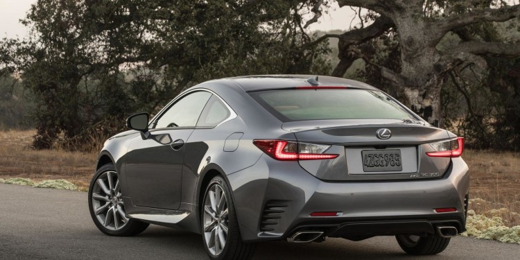 Lexus RC Coupé recebe motor Turbo. 23