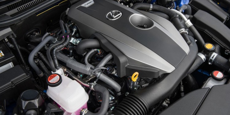 Lexus RC Coupé recebe motor Turbo. 20