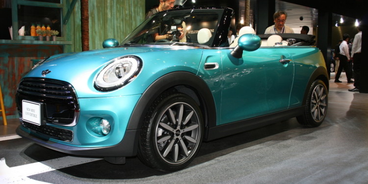 Mini Cooper perde a cabeça em Tokyo! 13