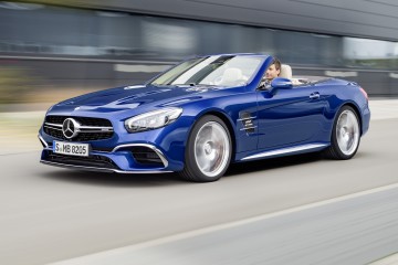 Mercedes SL 65 AMG: Potência de cabelos ao vento! 15