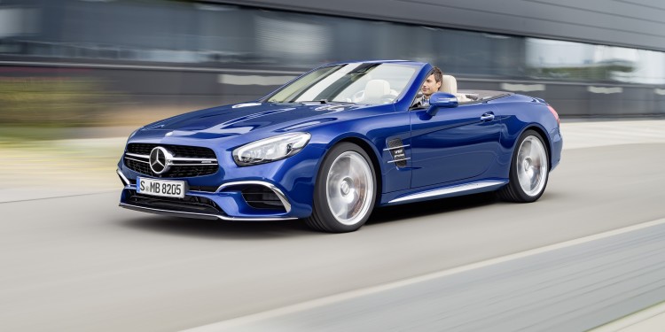 Mercedes SL 65 AMG: Potência de cabelos ao vento! 16