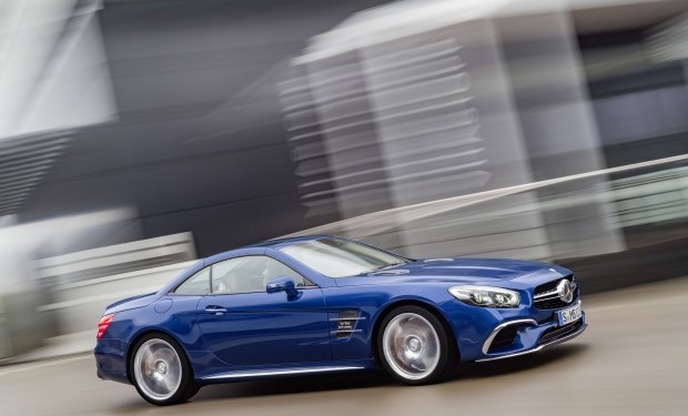 Mercedes SL 65 AMG: Potência de cabelos ao vento! 13