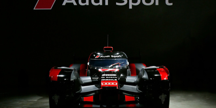 Audi revela o LMP1 que irá competir em 2016! 16