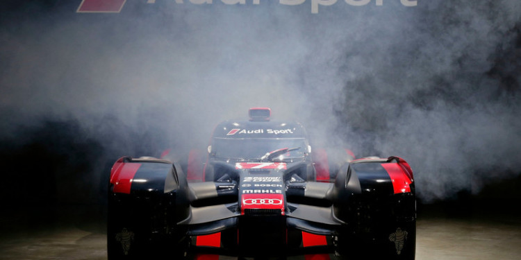 Audi revela o LMP1 que irá competir em 2016! 17